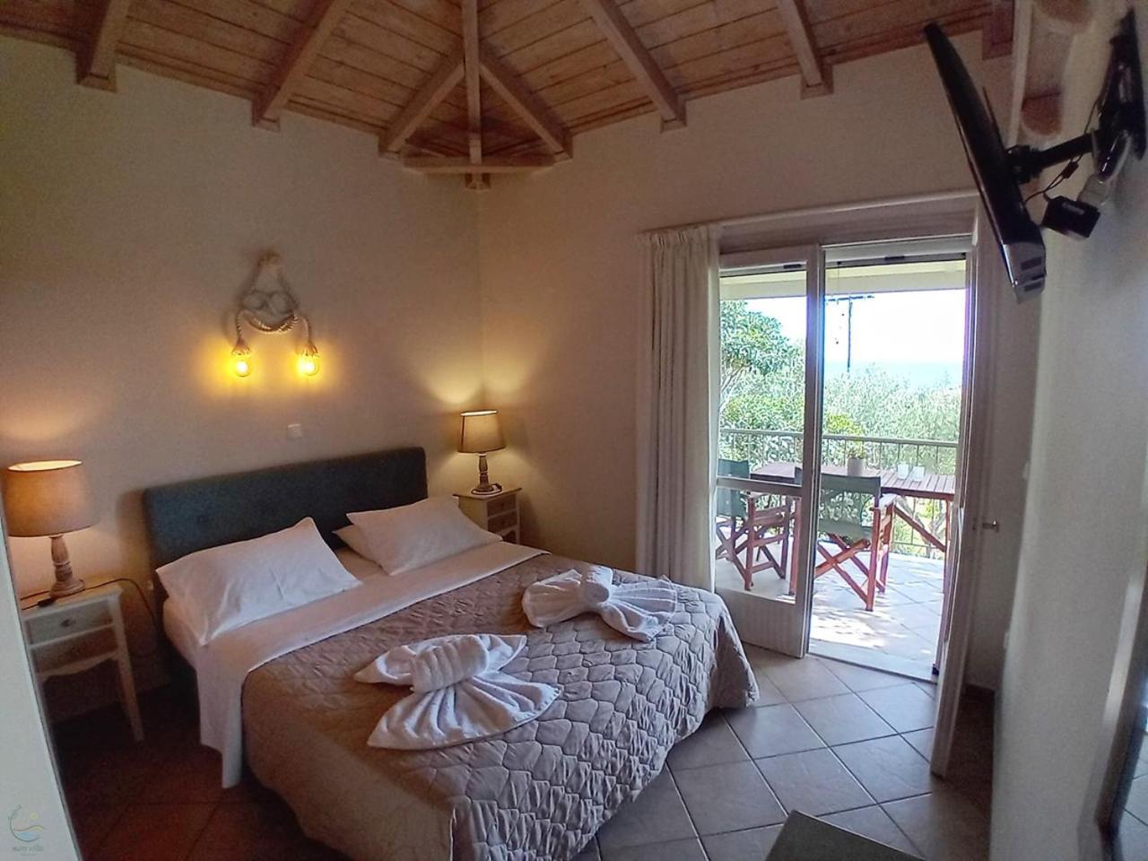 Muses Villas Finikounta Kamer foto